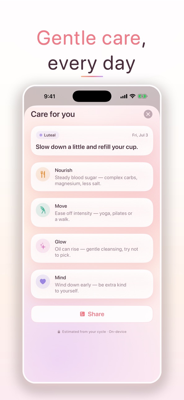 iPhone screenshot