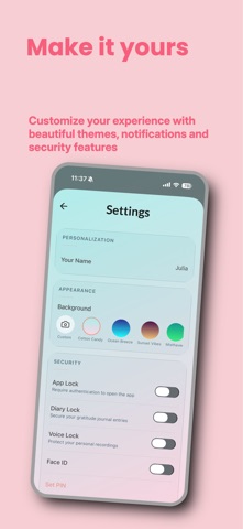 Reflect - Daily Affirmations screenshot