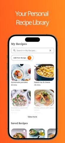 Salt: Recipe Organizer screenshot