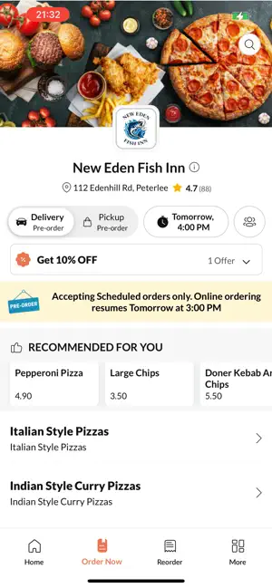 New Eden Fish Inn screenshot 2