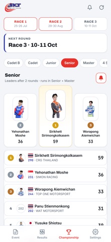 SKT Superkart Thailand iPhone screenshot 1