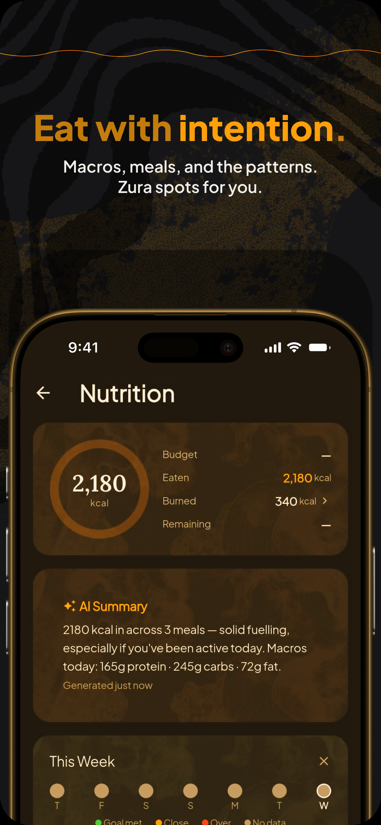 ZuraLog screenshot 3