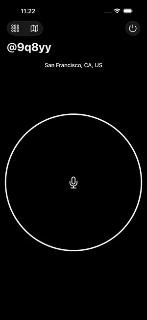 Two Way : Walkie Talkie screenshot 1
