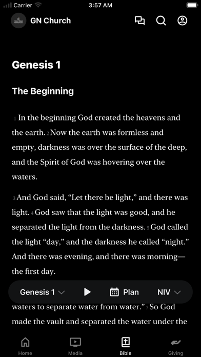Good News Church App app screenshot 3