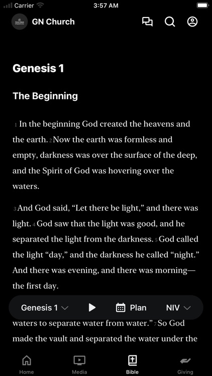 Good News Church App