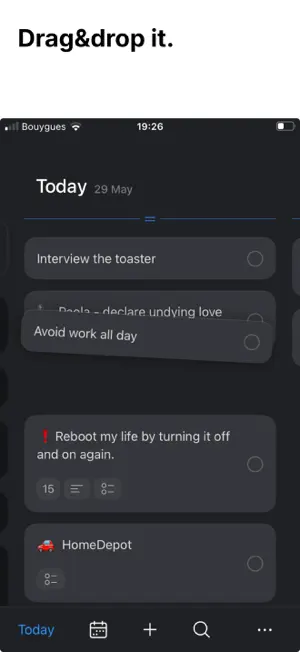 Offmind screenshot 3