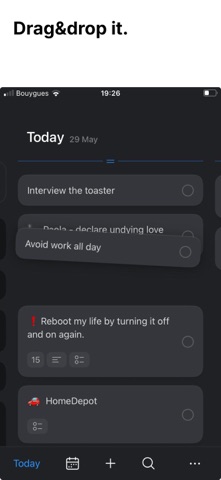 Offmind screenshot