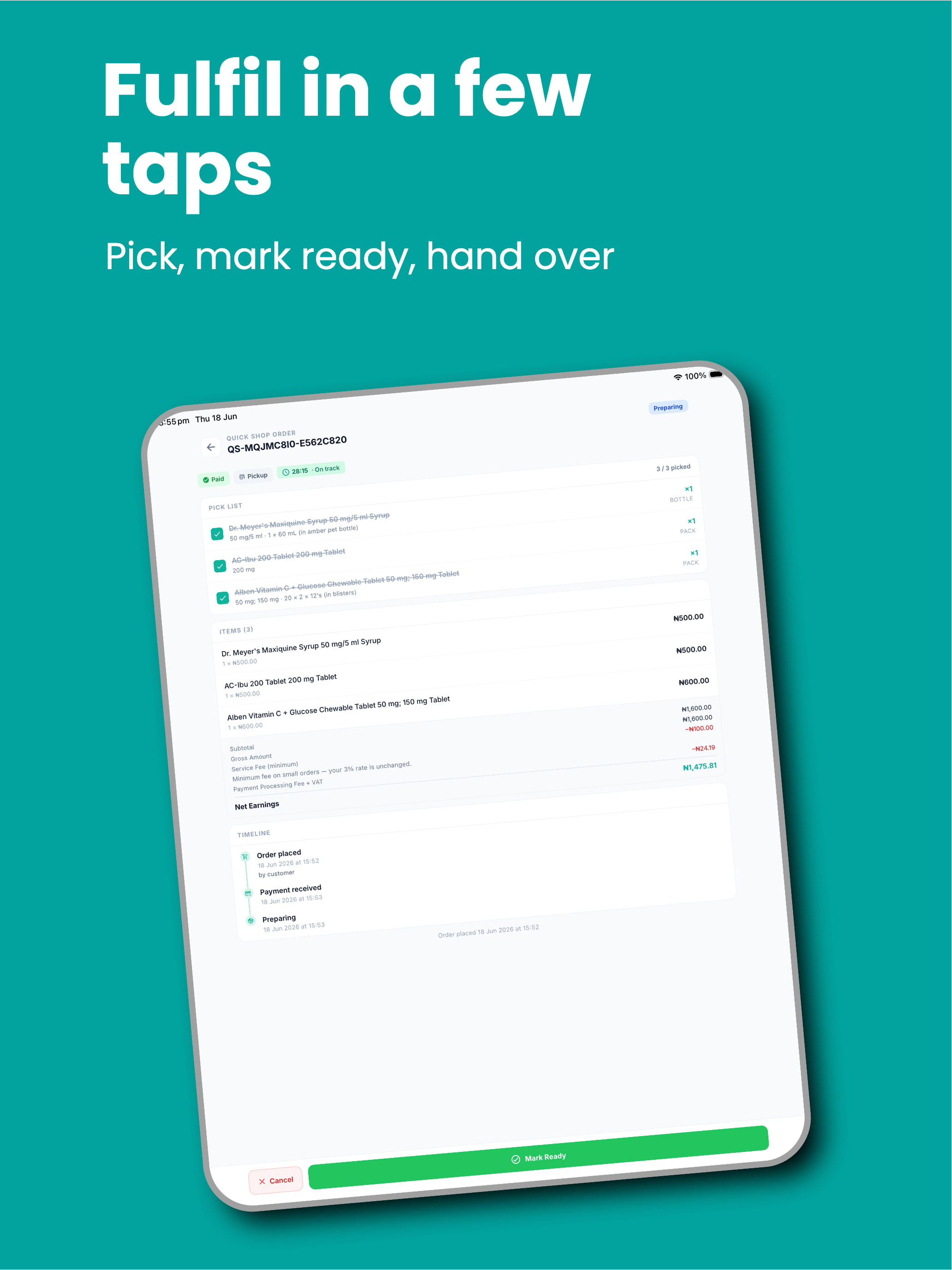 FillPrescript screenshot 6