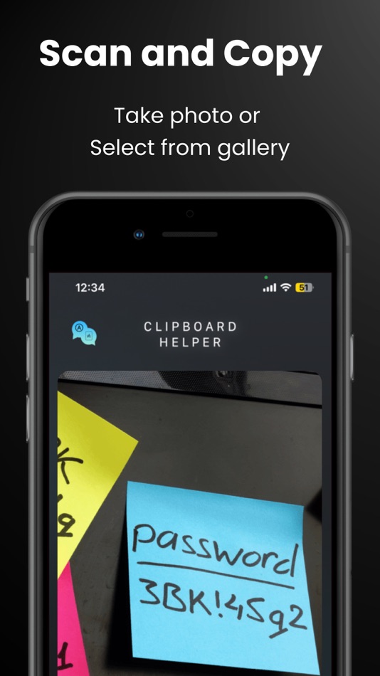 #2. Clipboard Helper: Copy Paste (iOS) 由: Hasan Dag