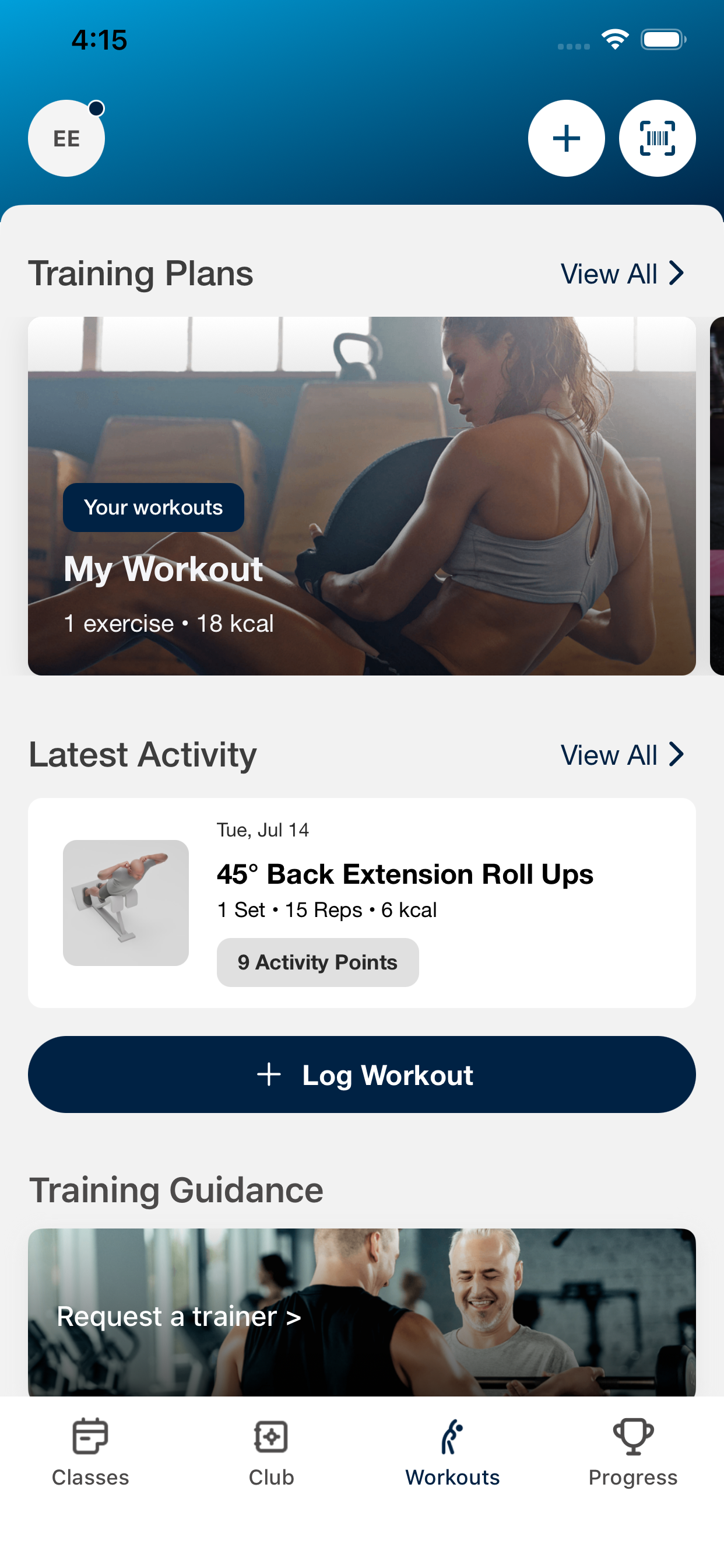 WBG Fitness Center screenshot 4