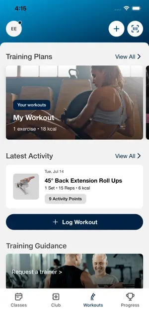 WBG Fitness Center screenshot 4