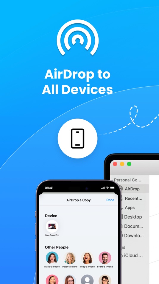 #1. Data Transfer - Snapdrop (iOS) 由: 颖妮 王