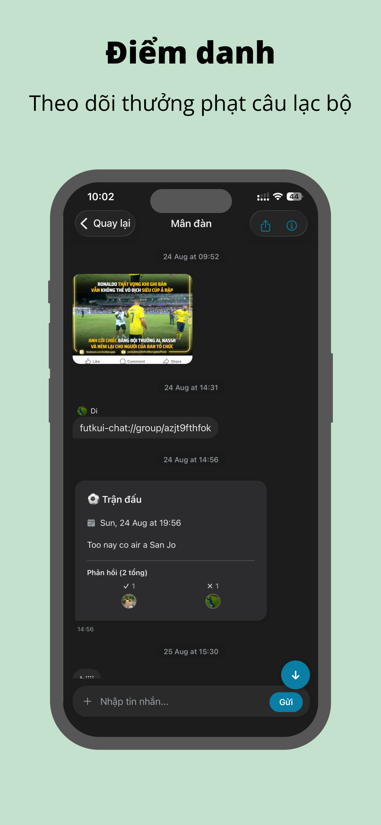 FutKui – Sports Hangout