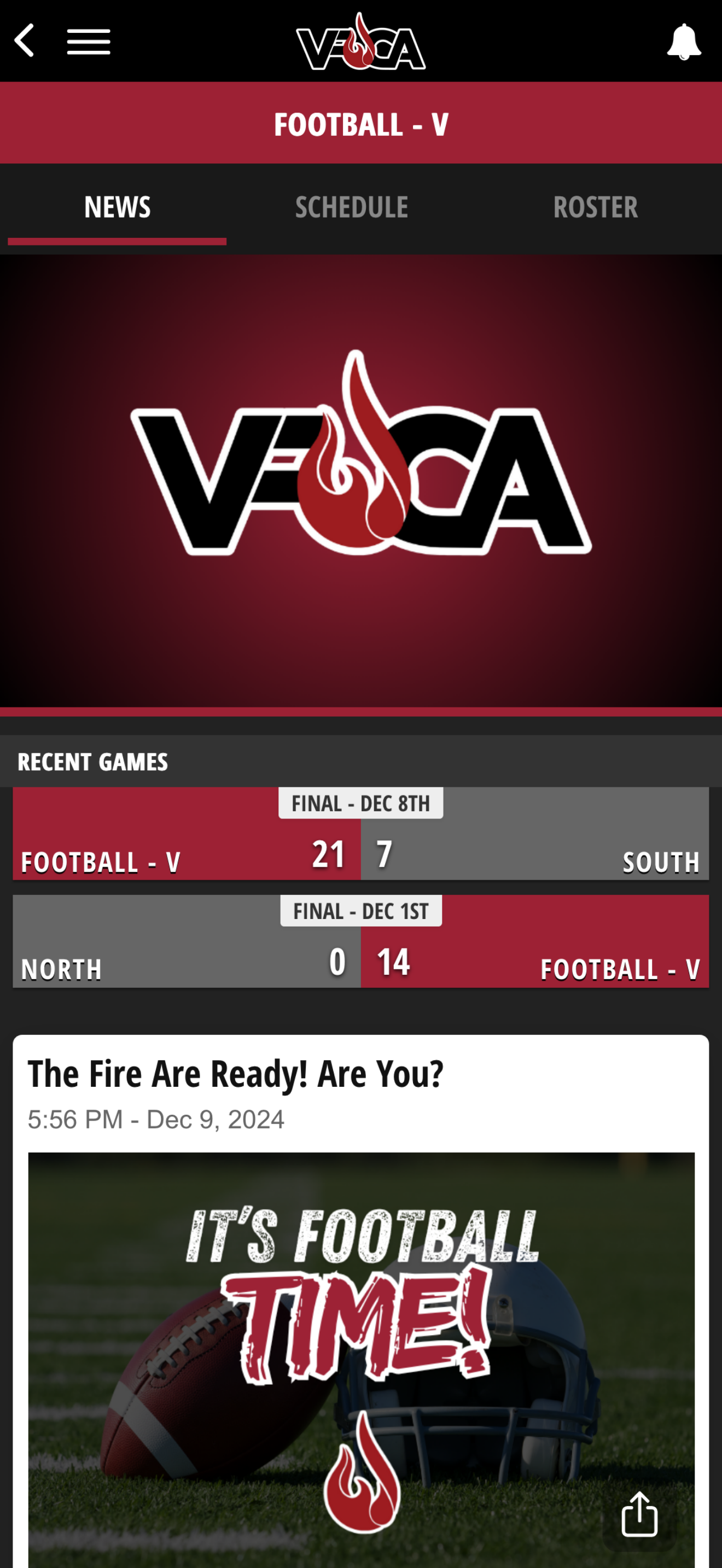 VFCA Fire screenshot 5