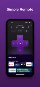 The Roku App (Official) screenshot #1 for iPhone