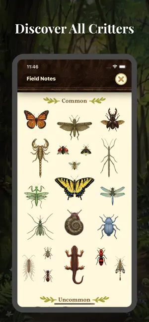 Little Wings: Bug Walking Game screenshot 2