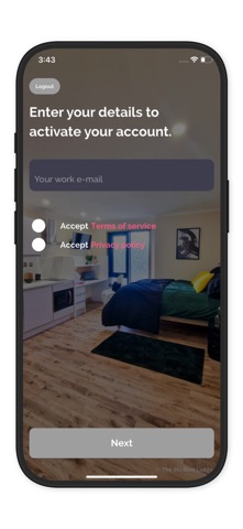 Student Lodge screenshot