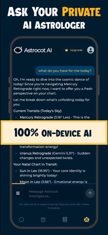 Astrocot: Private AI Astrology screenshot