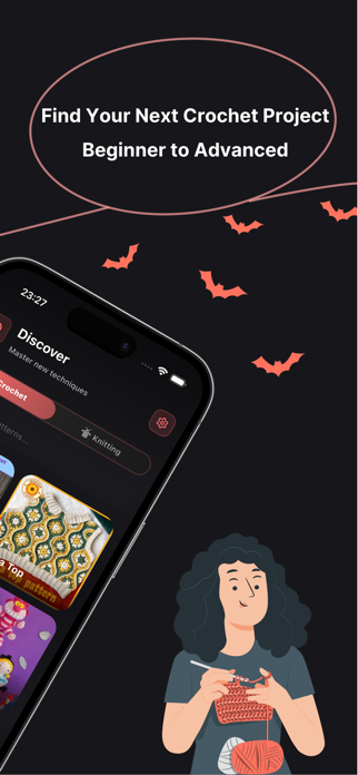 Croqly-Patterns & community Screenshot 3 of 8