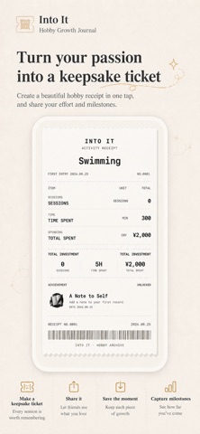 Into It: Hobby Tracker & Diary Screenshot 5 of 6