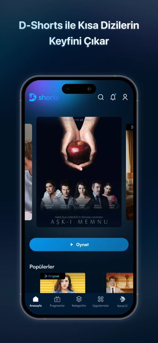 Kanal D - Watch Series & TV screenshot 3