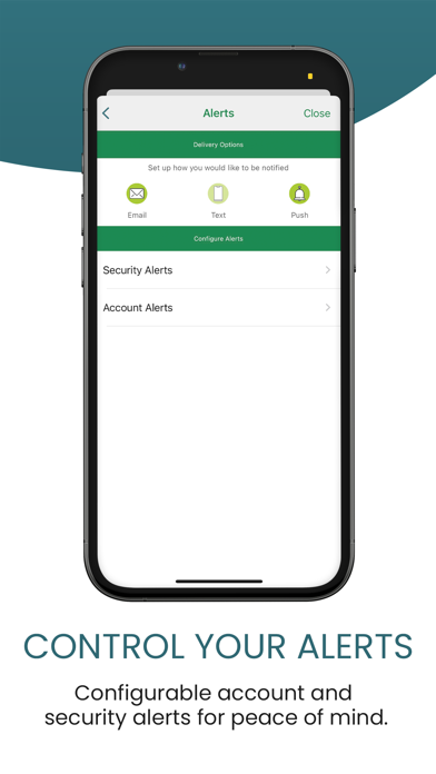 Country Bank Mobile Banking Screenshot