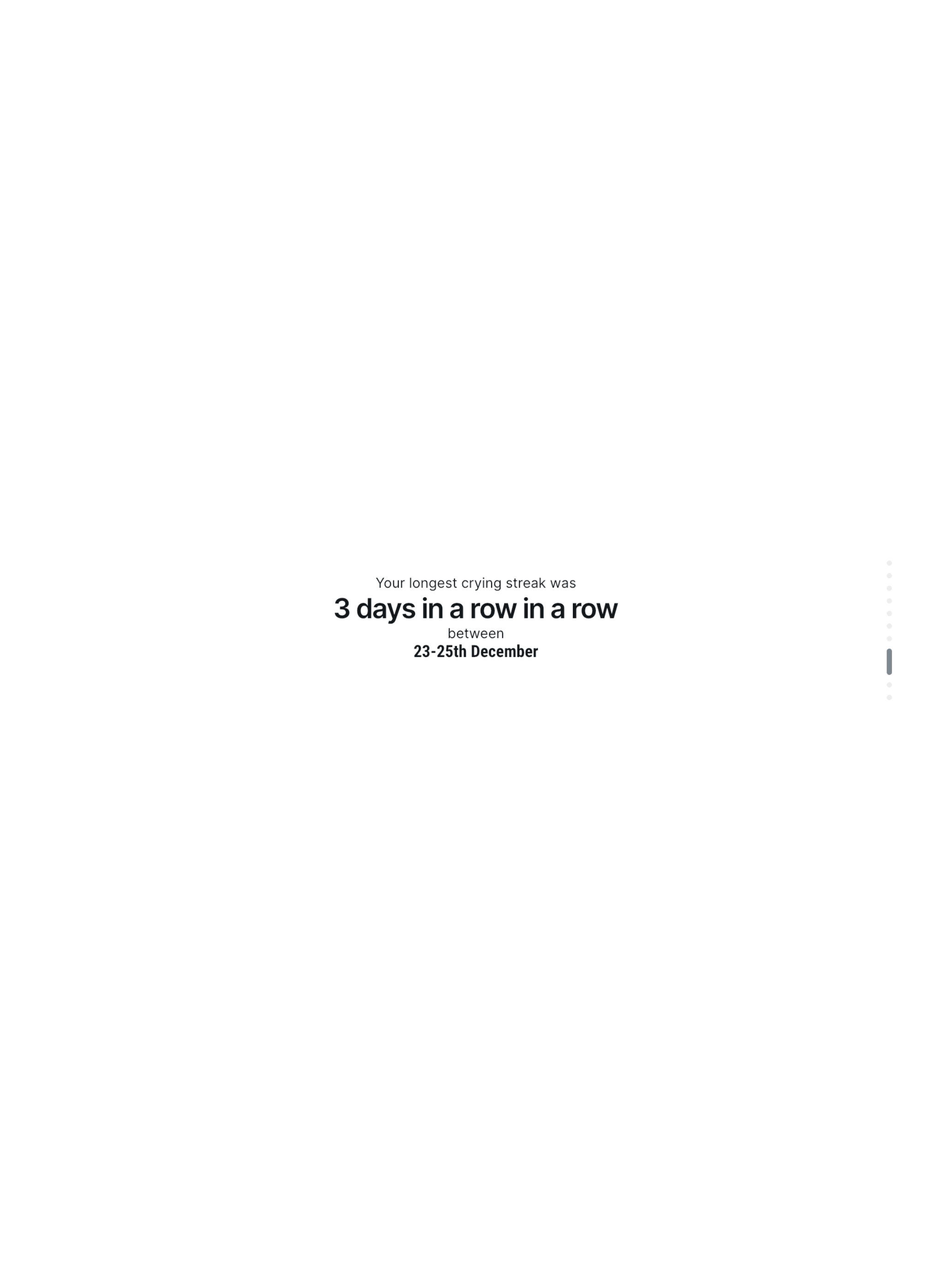 The Cry App
