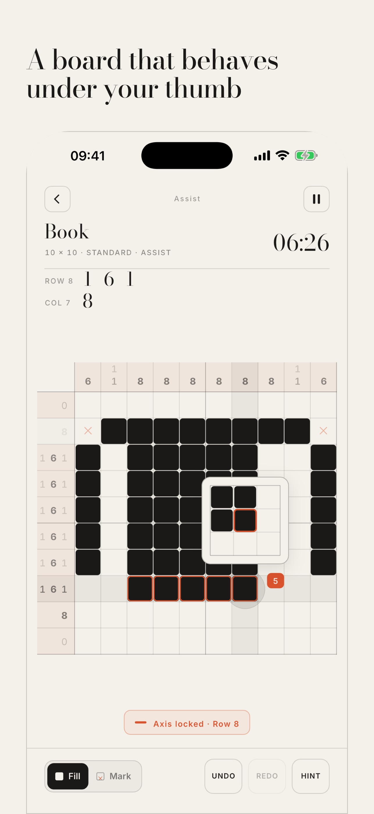 Screenshot 2 of Pica: Nonograms