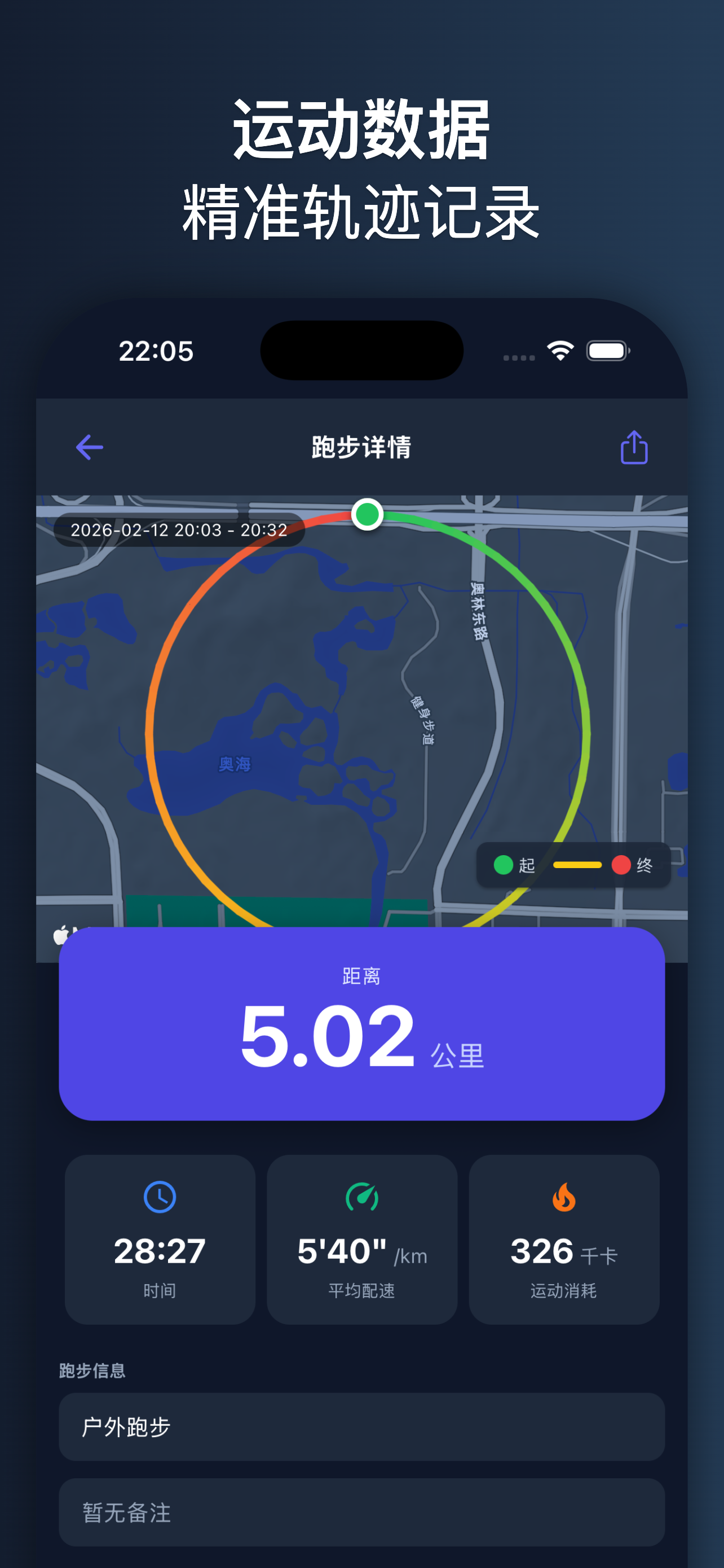 SimRunApp screenshot 3