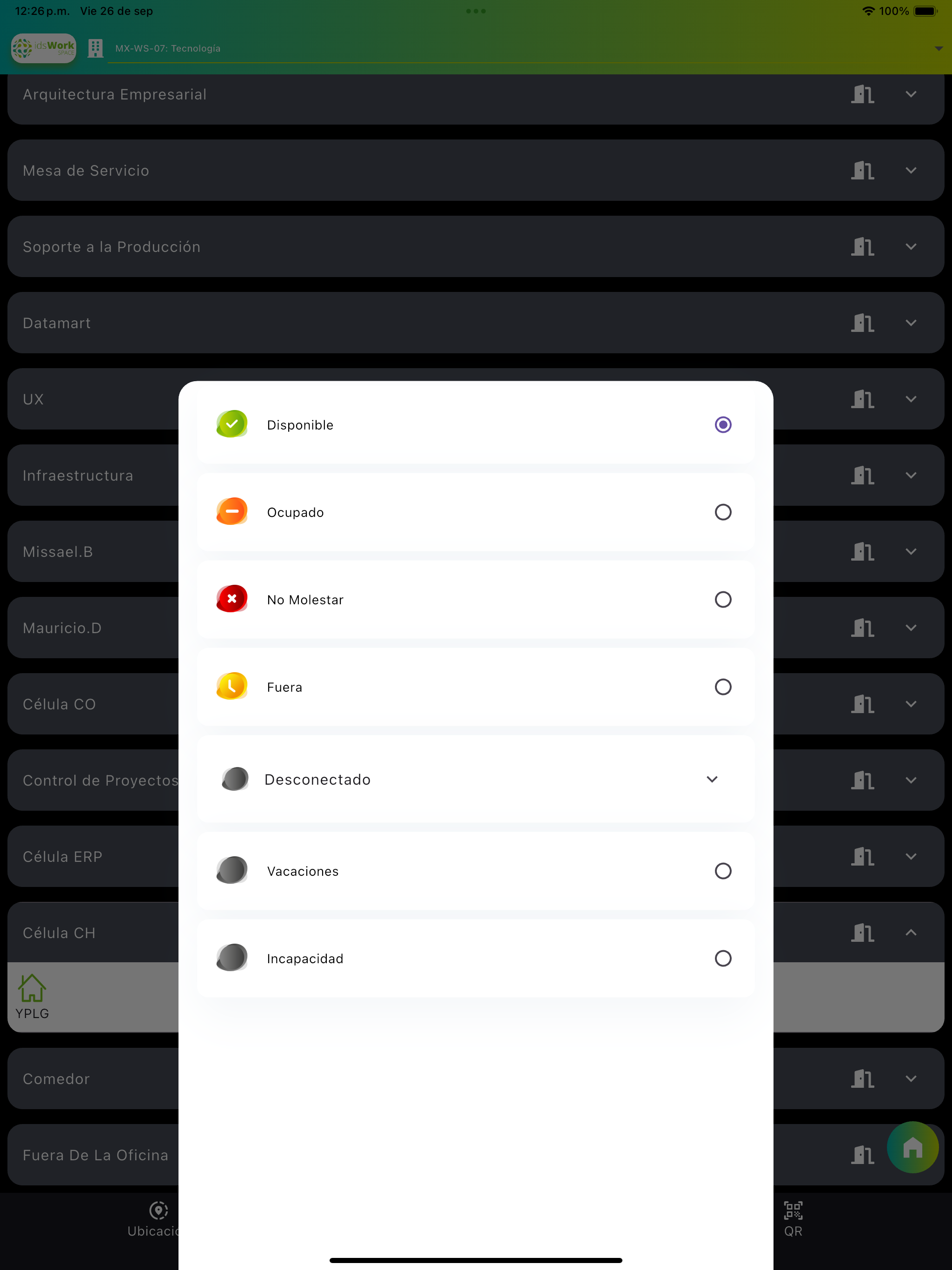idsWorkSpace screenshot 11