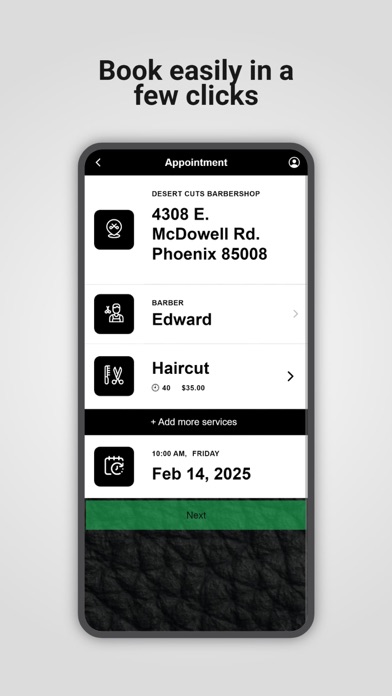Desert Cuts Barbershop Screenshot
