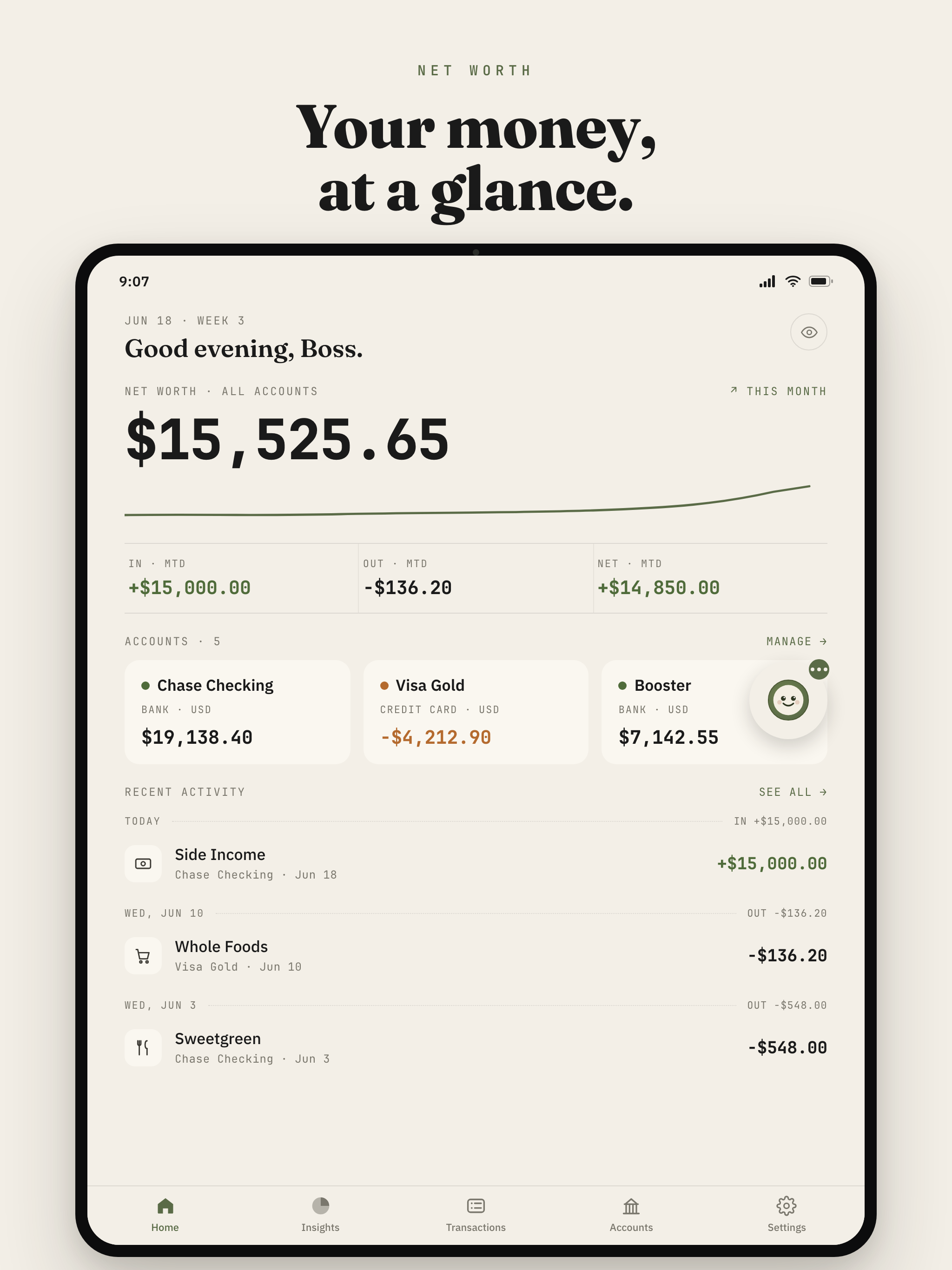 Spent. — Spending Tracker screenshot 11