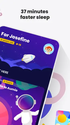 Aumio: Sleep Sounds & Stories screenshot 2
