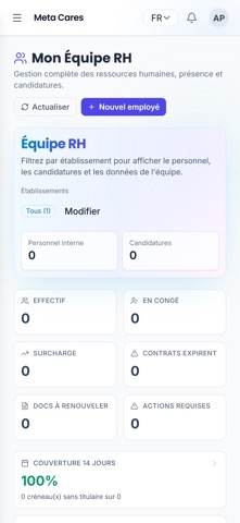 Meta Cares screenshot