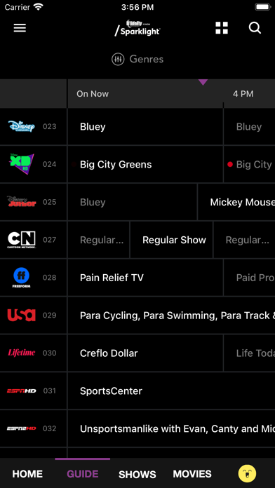 FidelityTV Screenshot