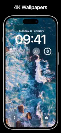 Everpix Wallpapers for iPhone : capture d’écran 3 sur 9