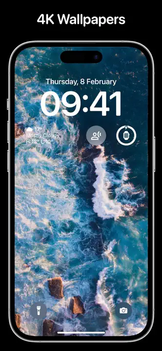 Everpix Wallpapers for iPhone: Screenshot 3 von 9