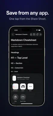 MarkD - Markdown Viewer screenshot 4