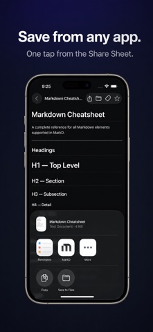 MarkD - Markdown Viewer screenshot