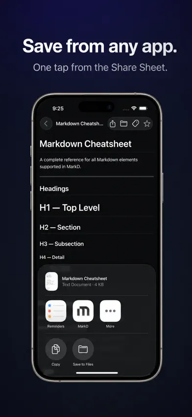 MarkD - Markdown Viewer screenshot 4