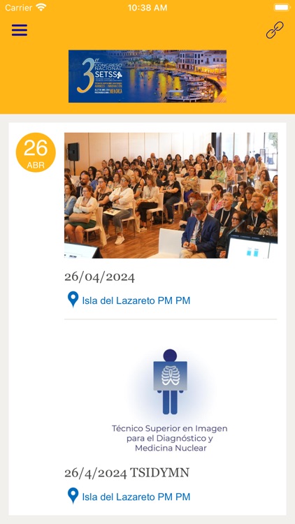 Congreso SETSS screenshot-3