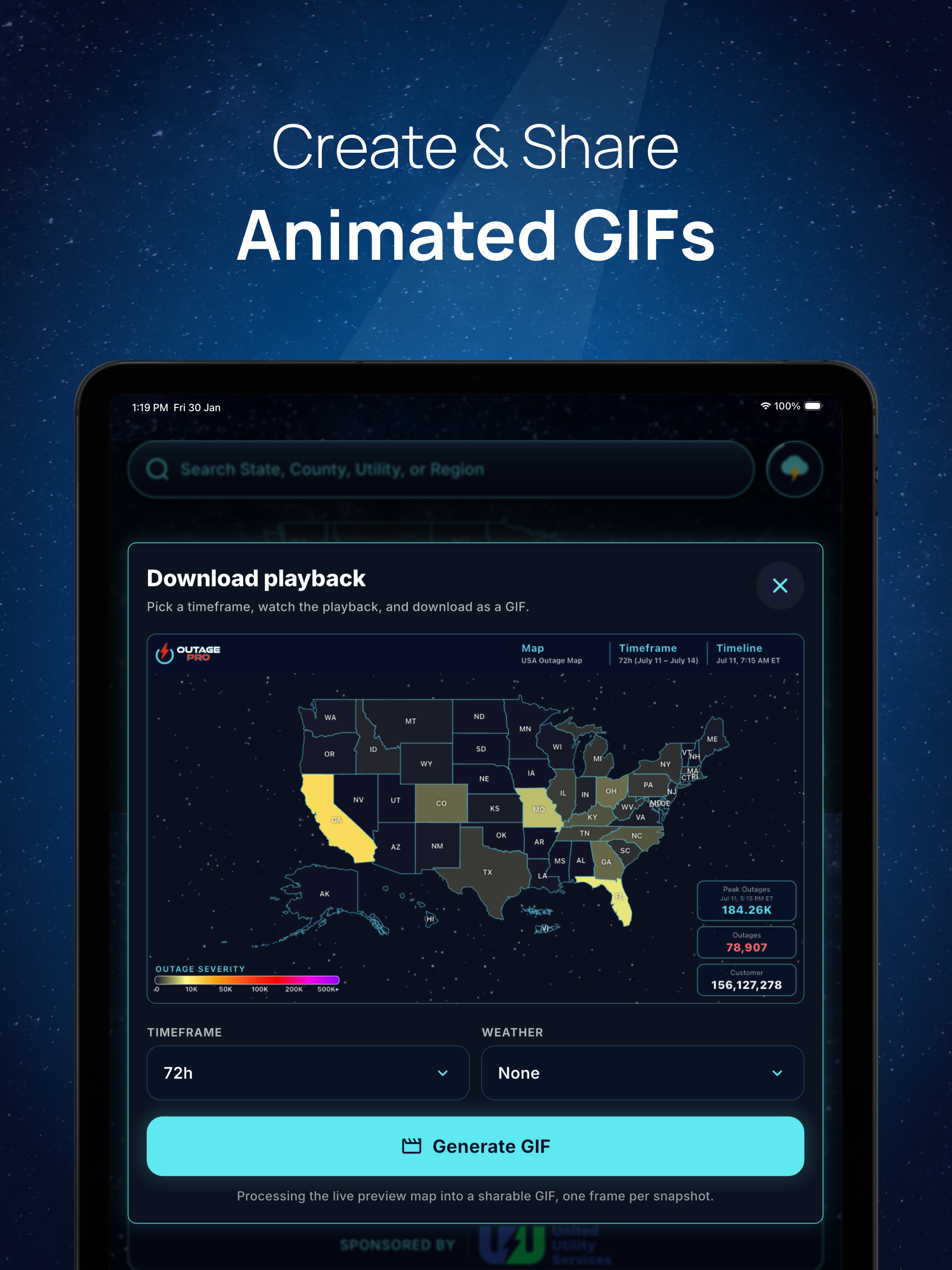 Outage Pro screenshot 20