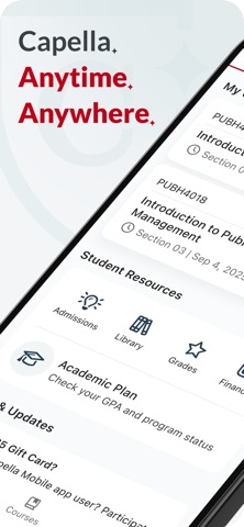 Capella Mobile Screenshot 1 of 7