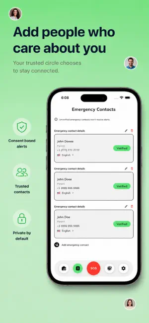 TapOkie - Safety Check-In App screenshot 4