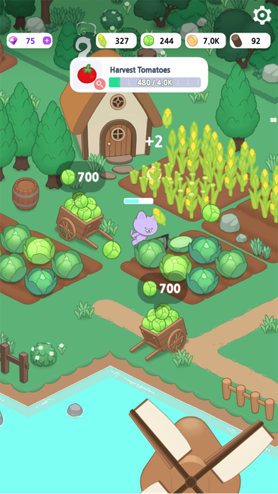 Sneaky Cat : Animal Adventure Screenshot