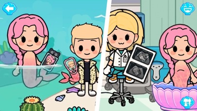 Mermaid Games: Princess Salon Screenshot