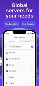 Sentra VPN: Secure Protection screenshot
