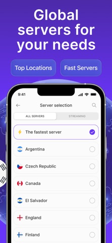 Sentra VPN: Secure Protection Screenshot 4 of 8