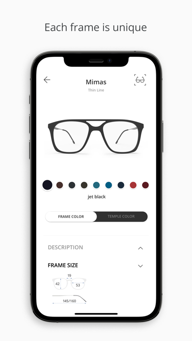 HEADRIX – Eyewear made for you Screenshot
