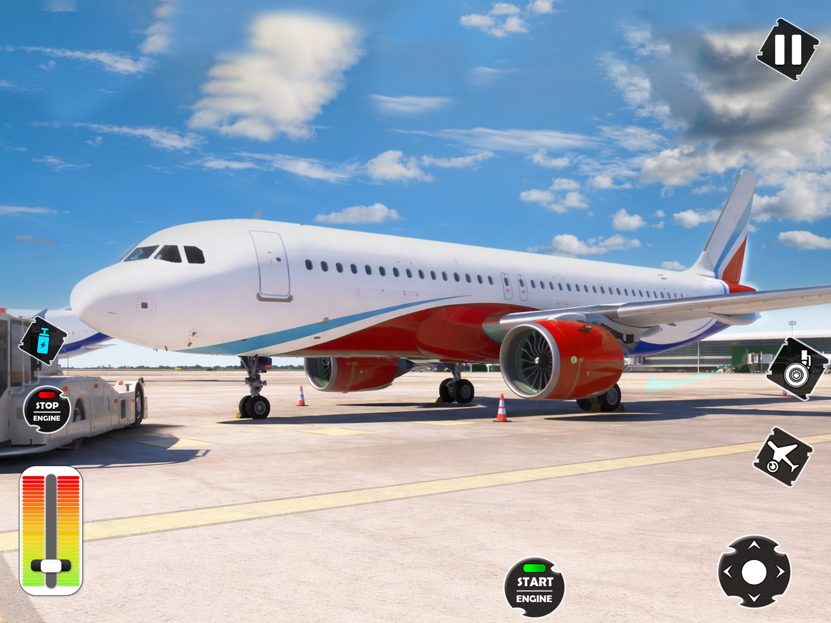 Airplane Simulator 3D Plane screenshot 5